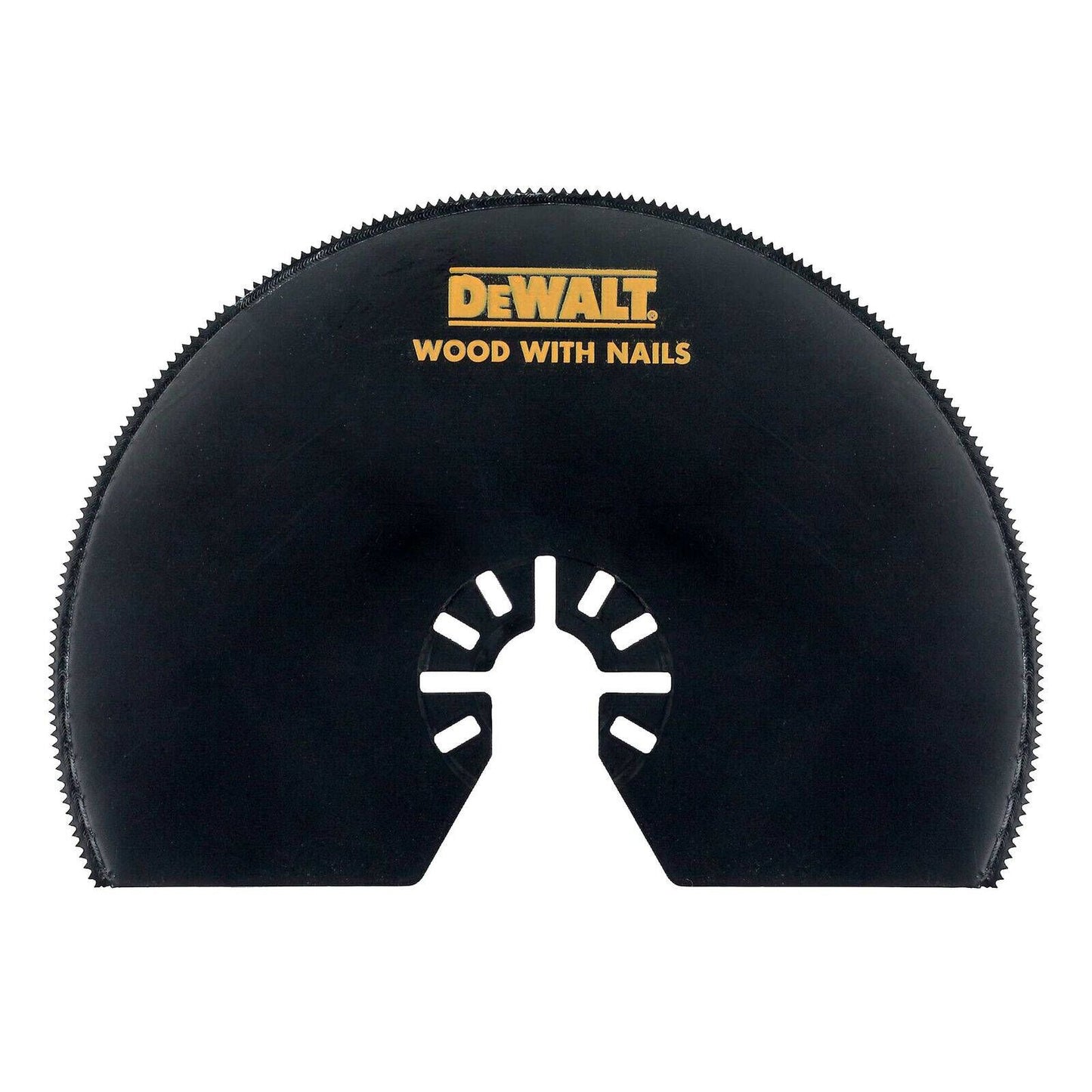 Dewalt Multi Tool Oscillation Semicircle Blade - 102mm - dt20708 Qz