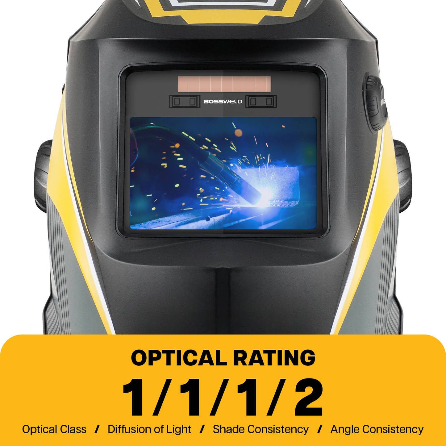 Bossweld Flare Welding Helmet