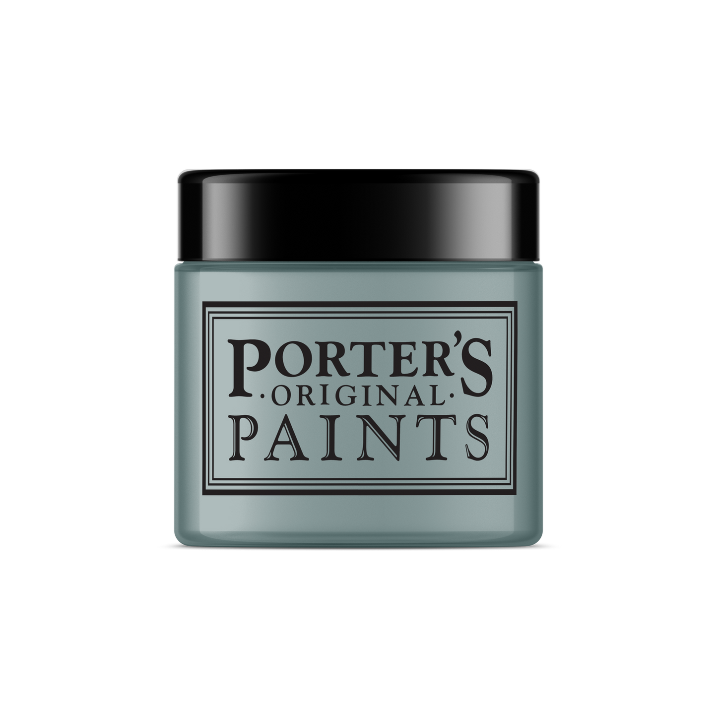 Porter's Washable Paint - 100ml - Hailstorm - Eggshell