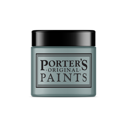Porter's Washable Paint - 100ml - Hailstorm - Eggshell