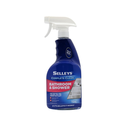 Selleys Complete Clean Bathroom And Shower Spray - 750ml