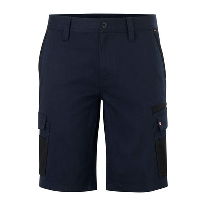 Citeco Navy Mid Shorts Cotton Stretch Cargo - Size 82R