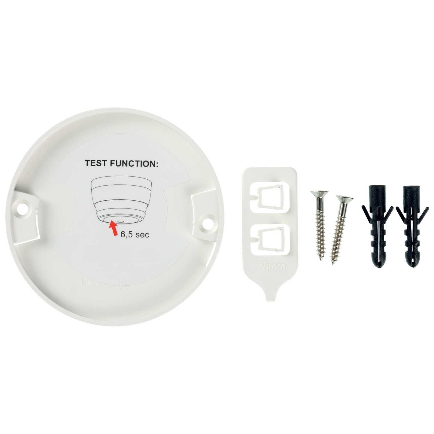 Quell Q5000 Wireless Interconnect Photoelectric Smoke Alarm - 10 Year