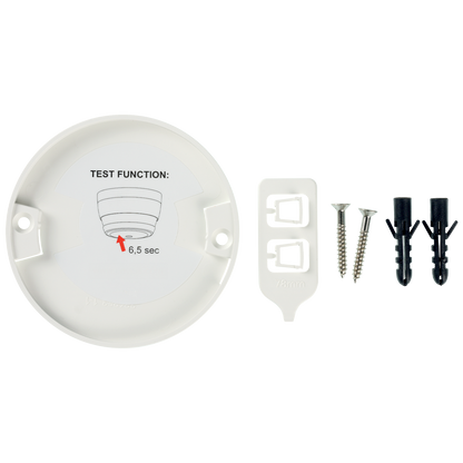 Quell Q5000 Wireless Interconnect Photoelectric Smoke Alarm - 10 Year
