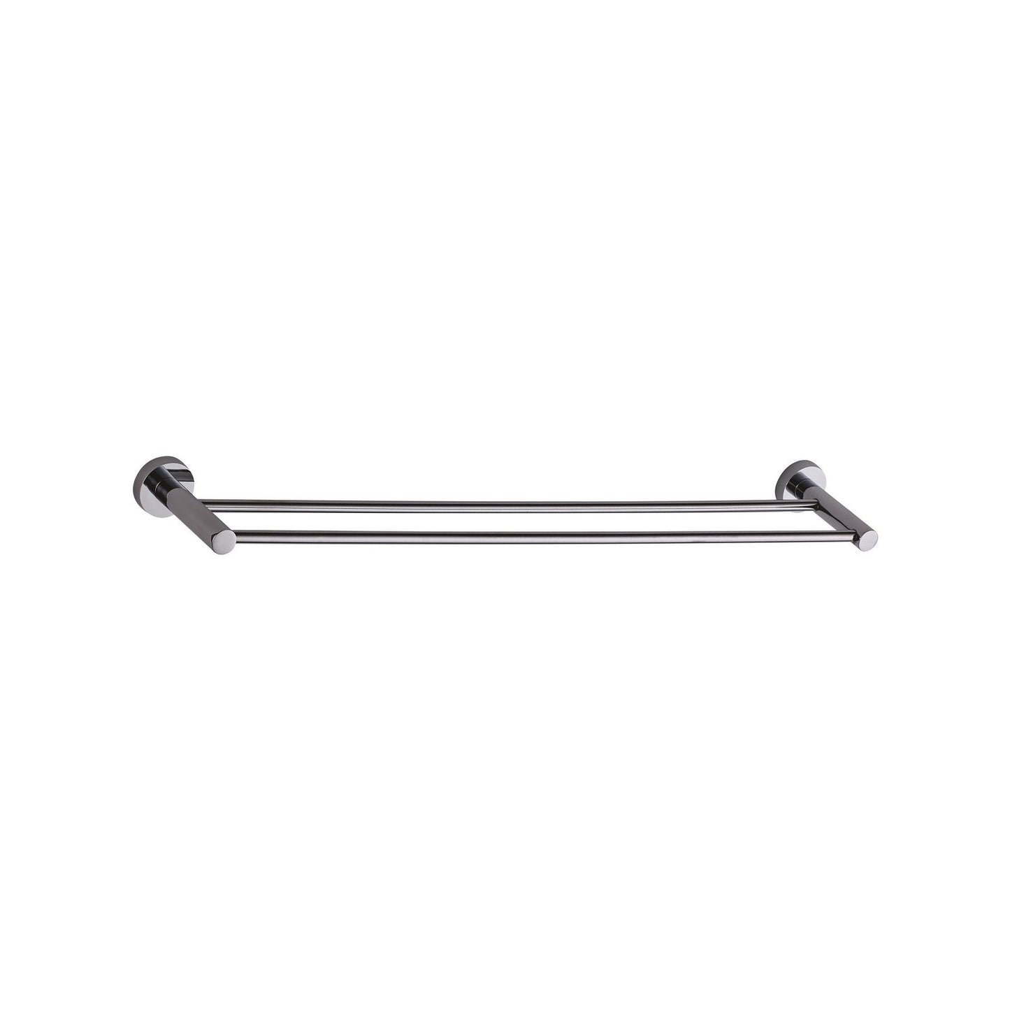 Estilo Bella Double Towel Rail 760mm Chrome