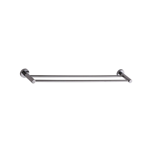 Estilo Bella 760mm Double Towel Rail Chrome