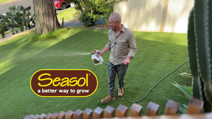 Seasol Liquid Fertiliser - Lush Green Lawns Concentrate - 4L