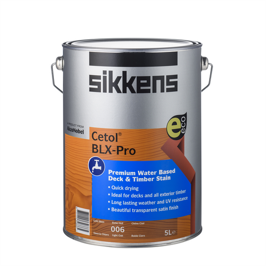 Sikkens Light Oak Timber Stain - 5L