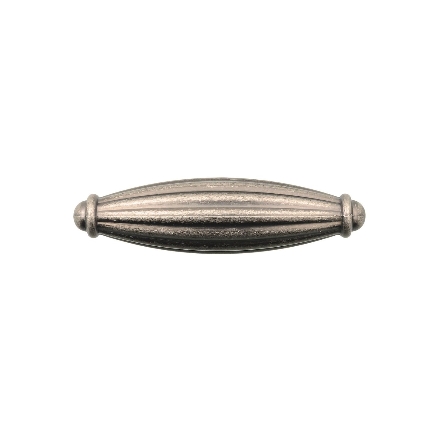 Prestige Pewter Ellipse Knob - 66mm