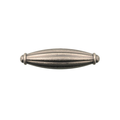 Prestige Pewter Ellipse Knob - 66mm