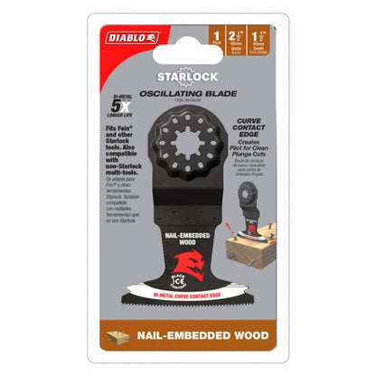 Diablo Starlock Bi Metal Demo Demon OMT - 60mm - 10 Pack