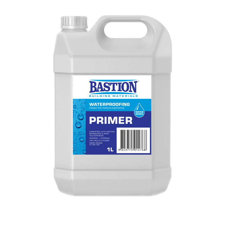 Bastion Water Based Primer - 1L