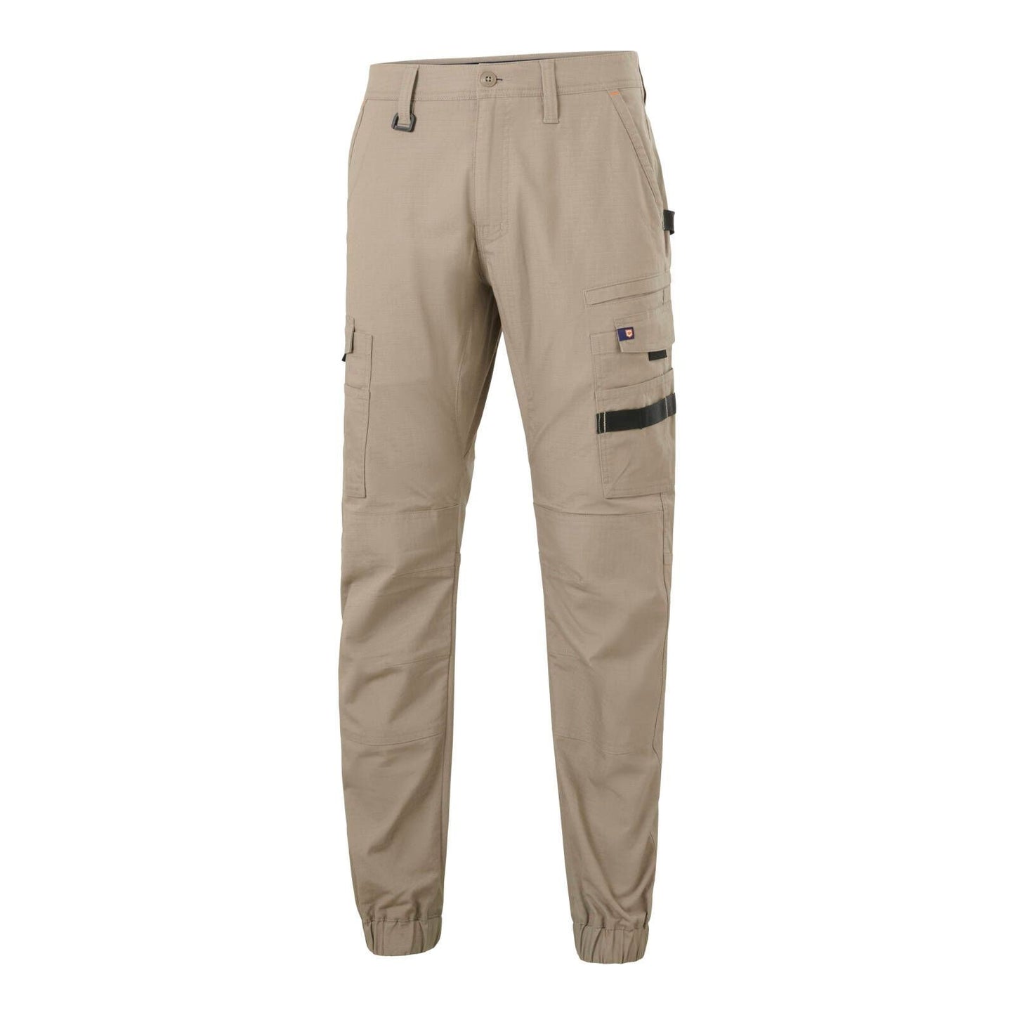 Citeco Cuffed Cargo Ripstop Pant - Size 107r - Khaki