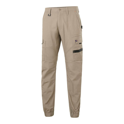 Citeco Cuffed Cargo Ripstop Pant - Size 107r - Khaki