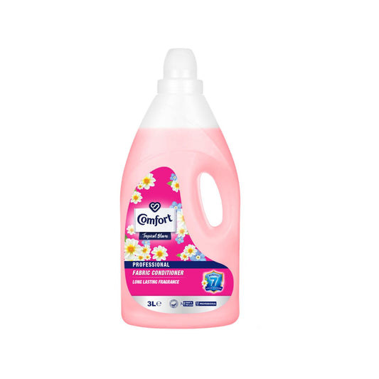 Comfort Pro Fabric Conditioner Tropical Bloom - 3L
