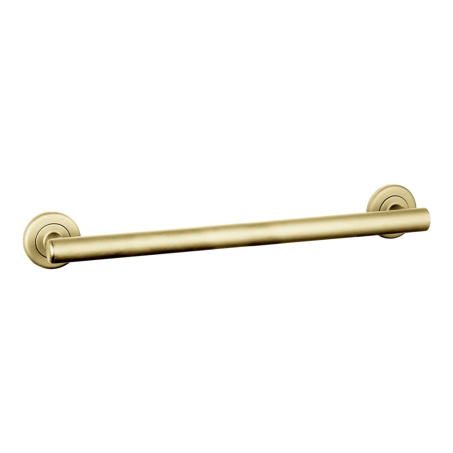 Evekare Linear Grab Rail - 600mm - Brushed Brass
