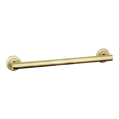 Evekare Linear Grab Rail - 600mm - Brushed Brass