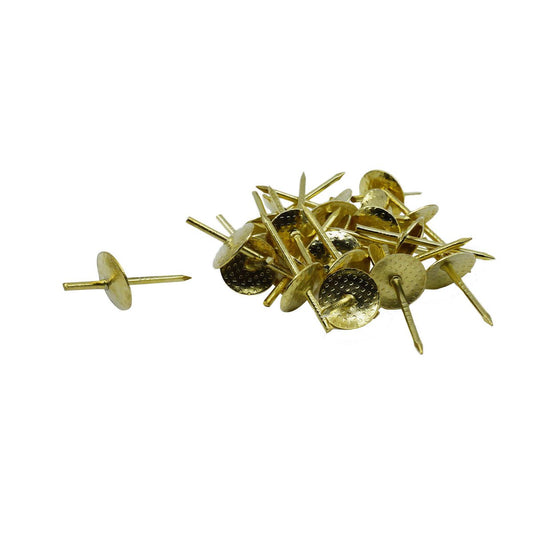 Everhang Picture Hanging - 16kg - Brass Plated - 25 Pack