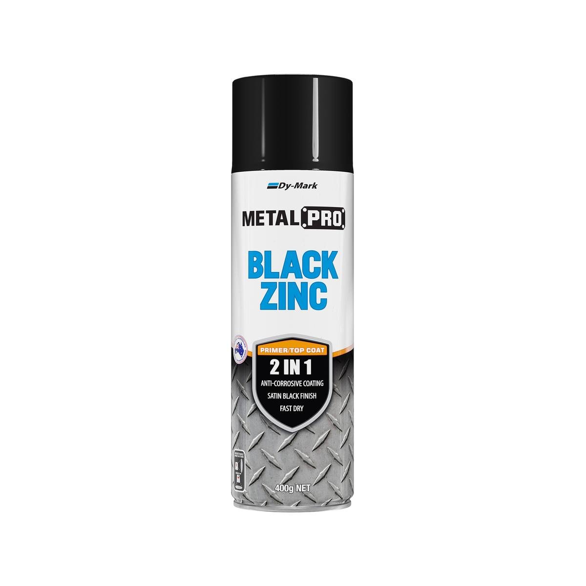 Dy Mark Metalpro Spray Paint - 400g - Epoxy Based - Fast Dry