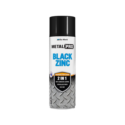 Dy Mark Metalpro Spray Paint - 400g - Epoxy Based - Fast Dry