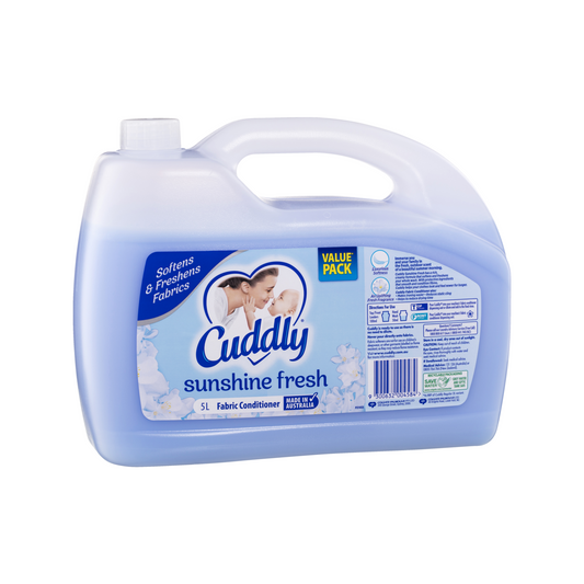 Cuddly Fabric Conditioner Sunshine Fresh - 5L