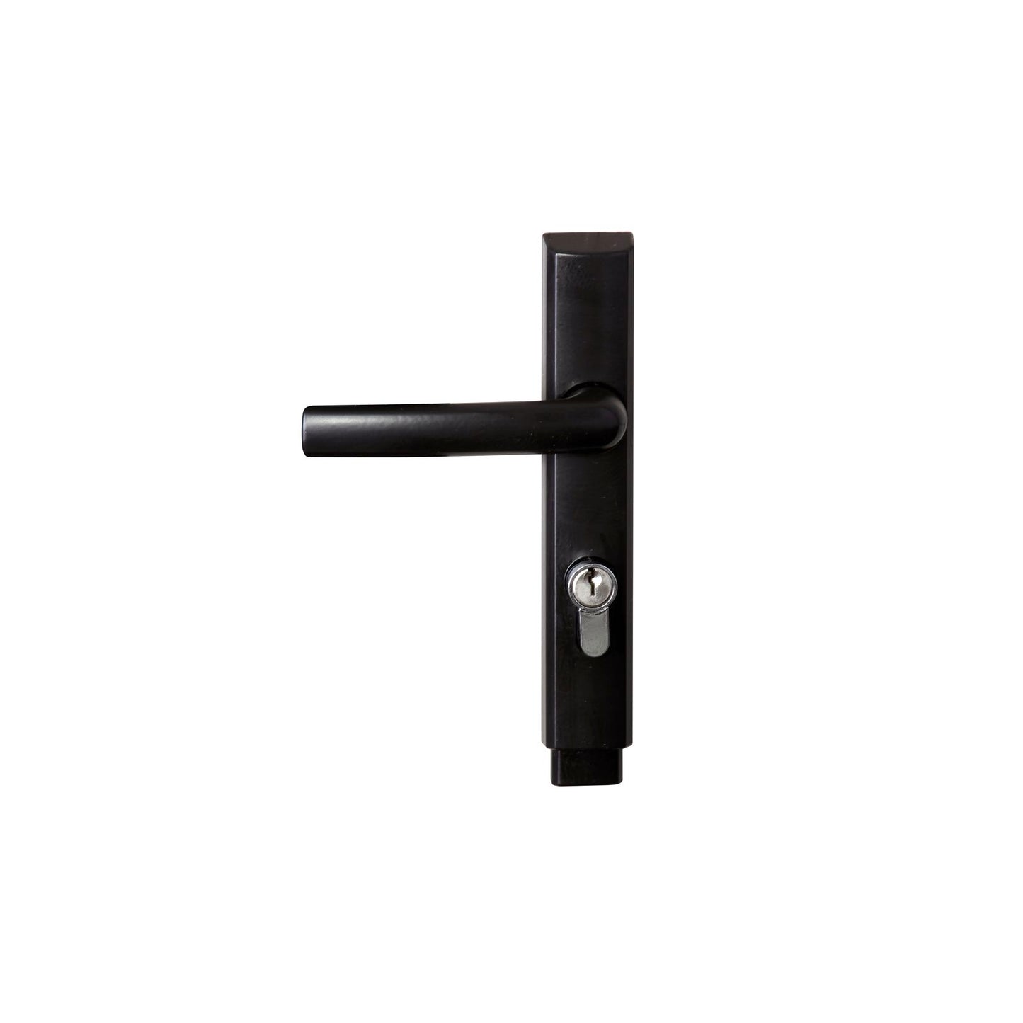 Gainsborough Austral Lock Elegance Push 2 Go - 195 x 115 x 55mm - Black Satin