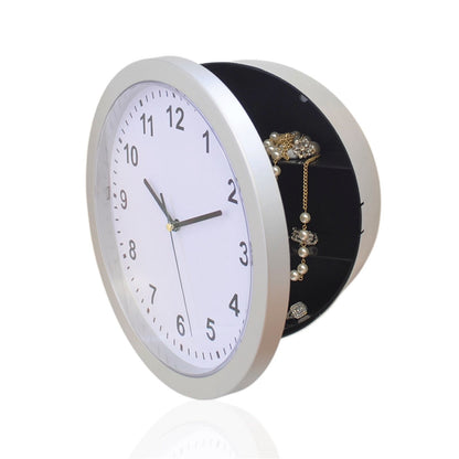 Sandleford Clock Safe - 250mm - Black