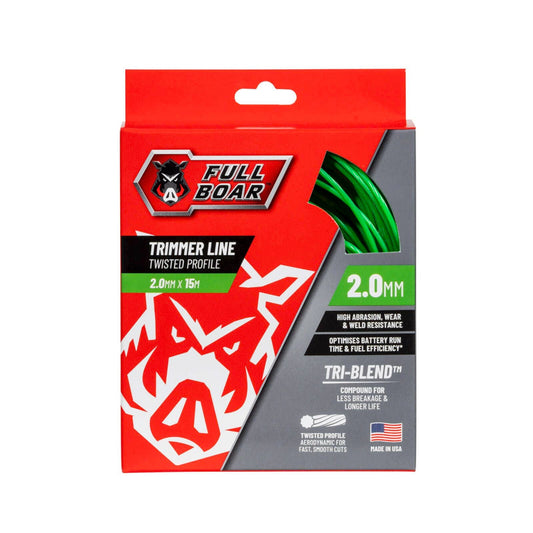 Full Boar Trimmer Line - 2.0mm x 15m