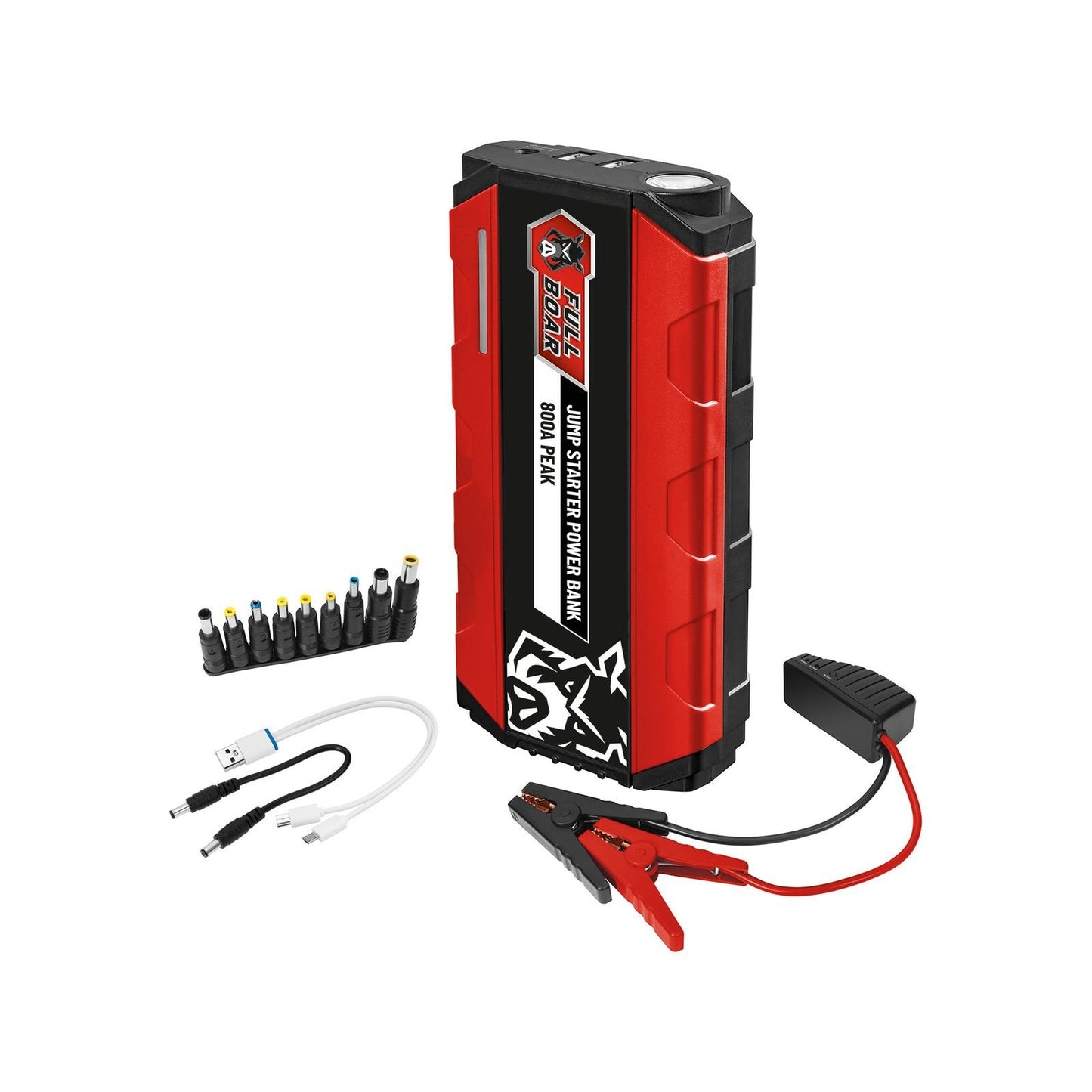 Full Boar Jump Starter Power Bank - 800A