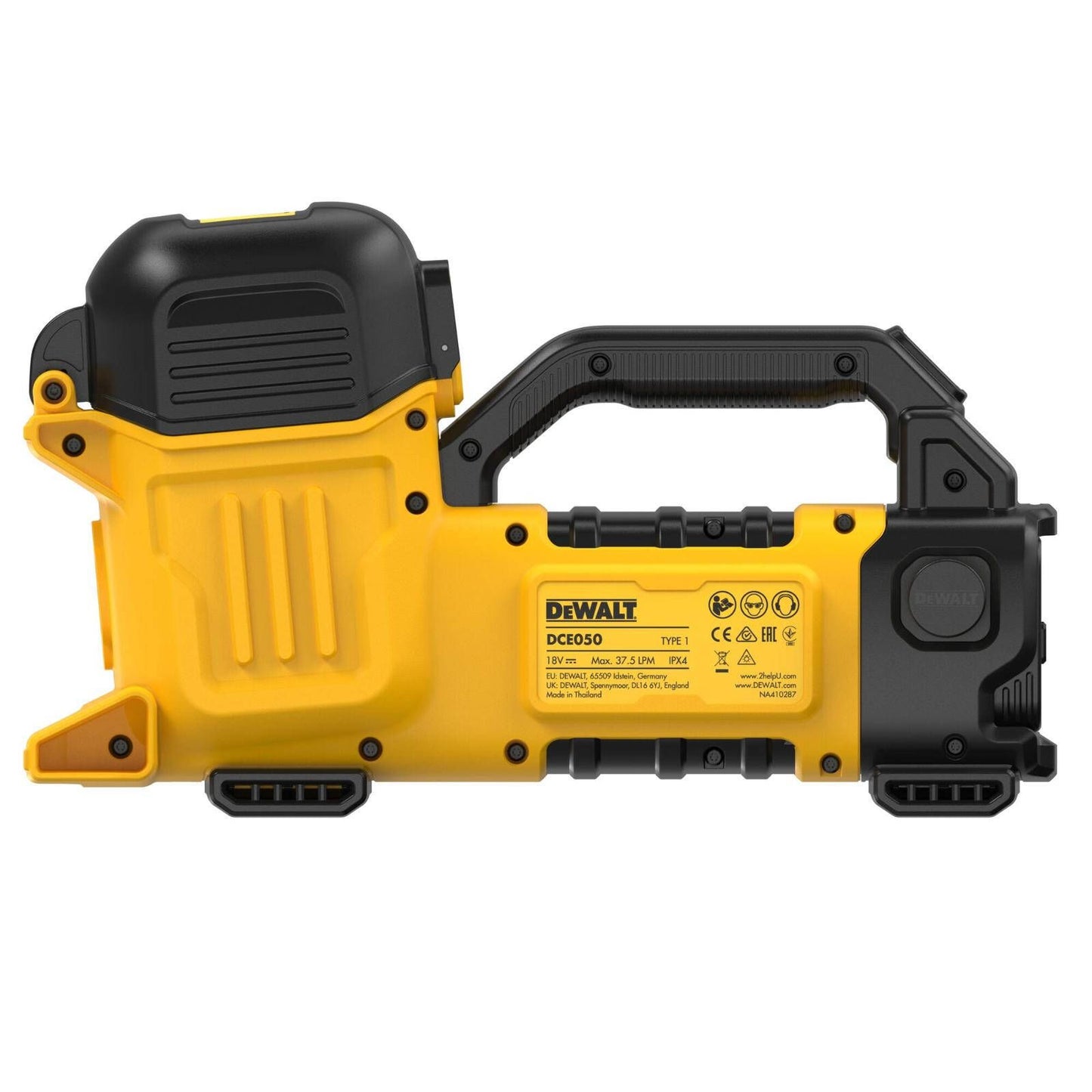 Dewalt Transfer Pump - 18V - 38L/min - DCE050N-XJ