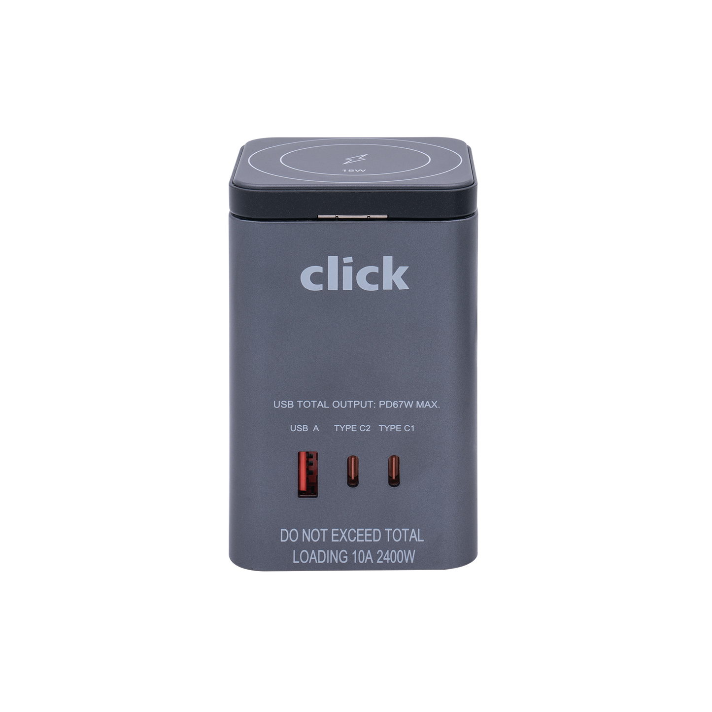 Click Power Station PD67W USB Charger