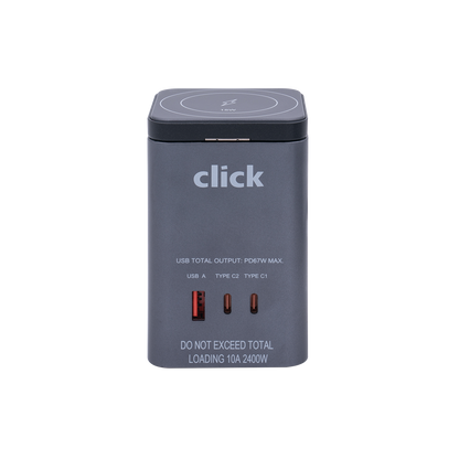 Click Power Station PD67W USB Charger