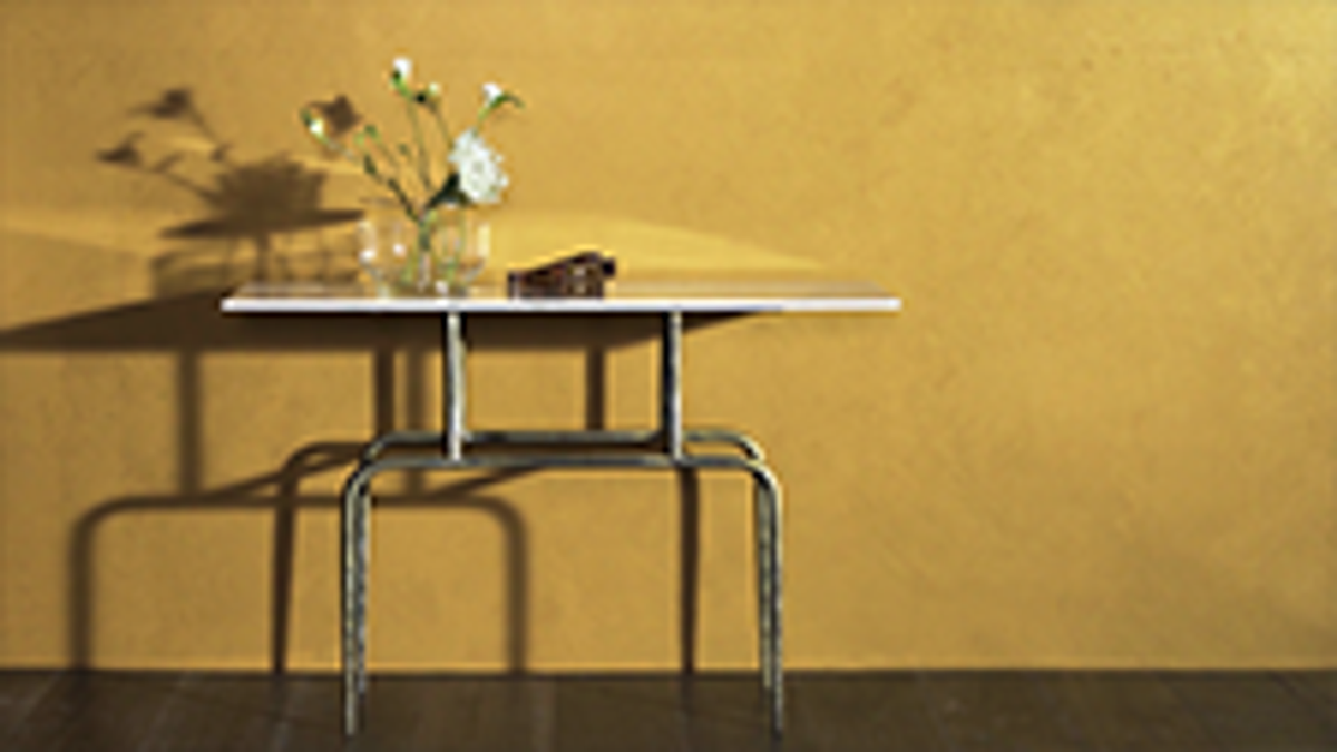 Dulux Design Gold Effect Paint 1L Water Based Shimmering Finish