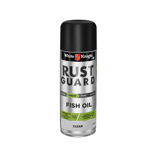 White Knight Fish Oil Spray Paint - 300g