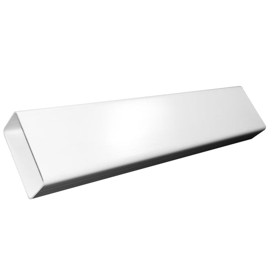 Icon Plastics Rectangular Downpipe - 100x50mm - 3m