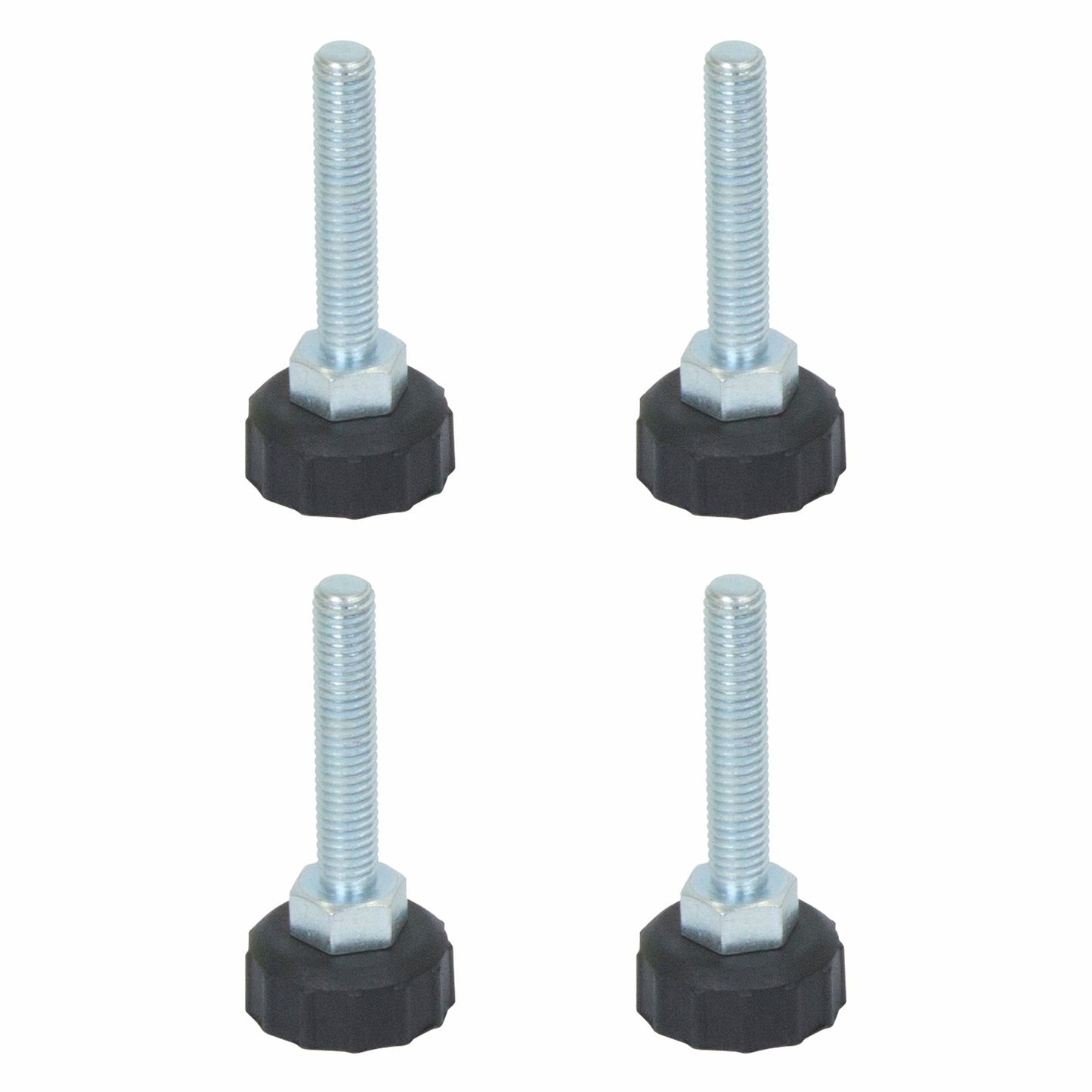 Richmond Levelling Foot - 50mm x M8 - 4 Pack