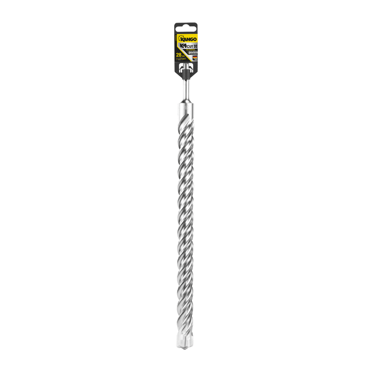 Kango SDS Plus Drill Bit 28mm x 450mm Steel Low Vibration Performance