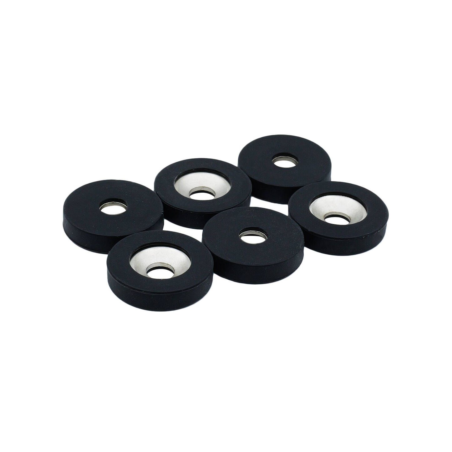 Everhang Black Counter Sunk Magnetic - 26mm - 6 Pack