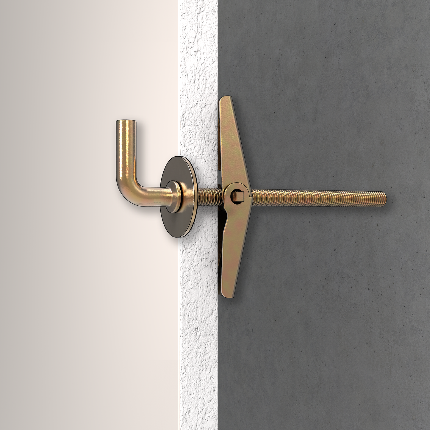 Ramset Plasterboard Toggle Hooks - 73 x 150mm - 2 Pack