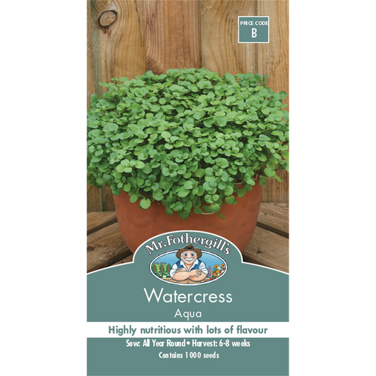 Mr Fothergill Watercress Seeds