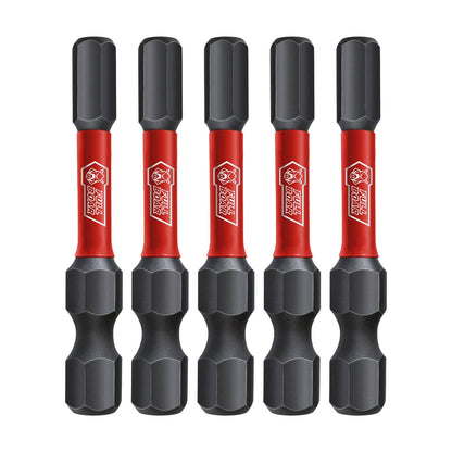 Full Boar Impact Torsion Bit - HEX5 - 50mm