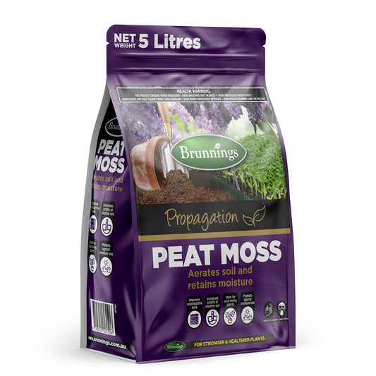 Brunnings Propagation Peat Moss 5L