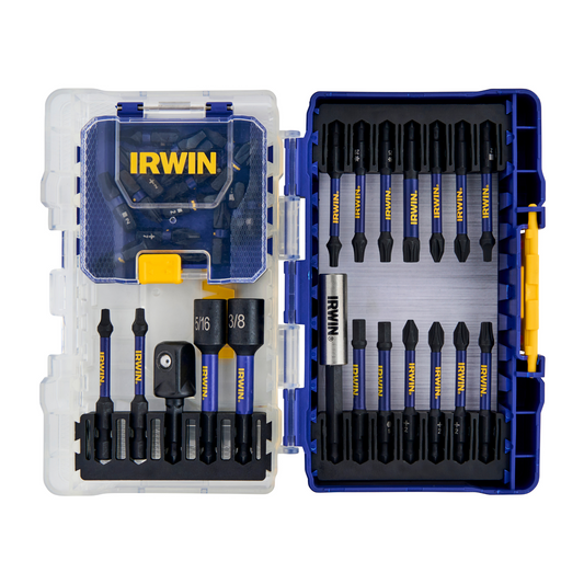 Irwin Screwdriver Bit Set 35 Piece