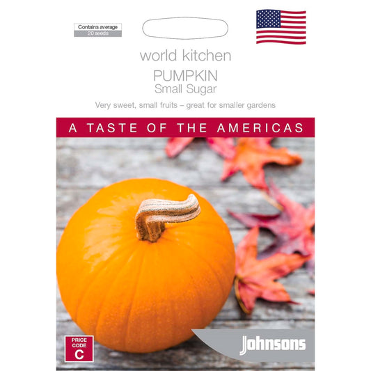 Johnsons Pumpkin Sugar Seeds - 1.5-2kg