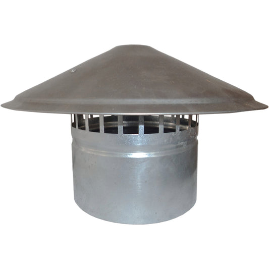 Kinetic 150mm Galvanised Cowl