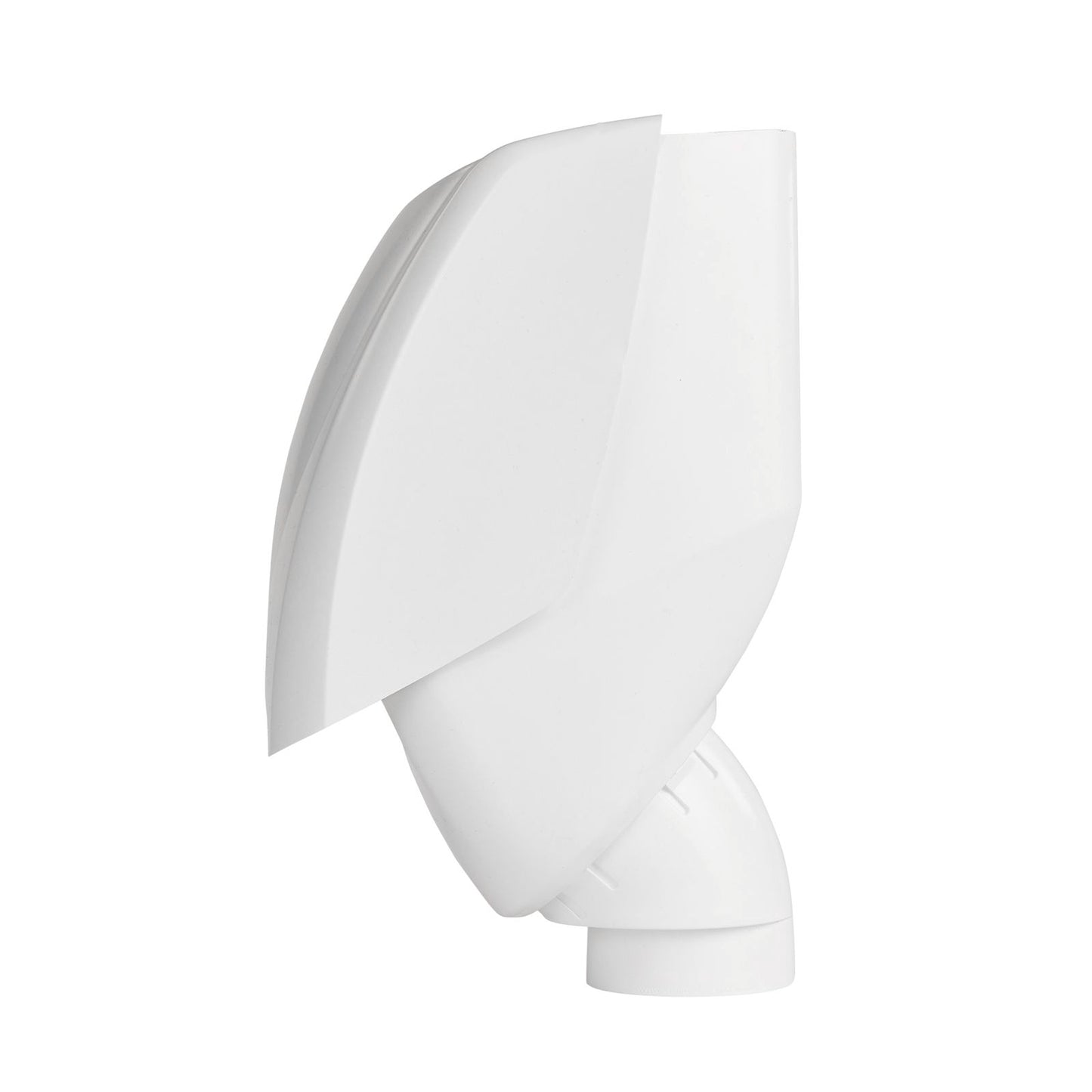 Rain Harvesting Leaf Eater Ultra Rain Head - 90mm