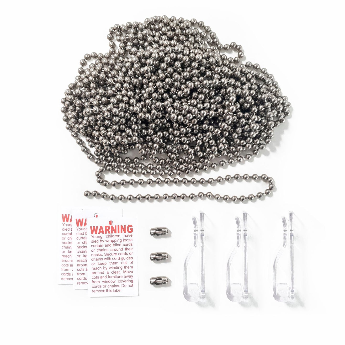 Windoware Metal Roller Blind Chain Replacement Kit - 10m