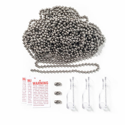 Windoware Metal Roller Blind Chain Replacement Kit - 10m