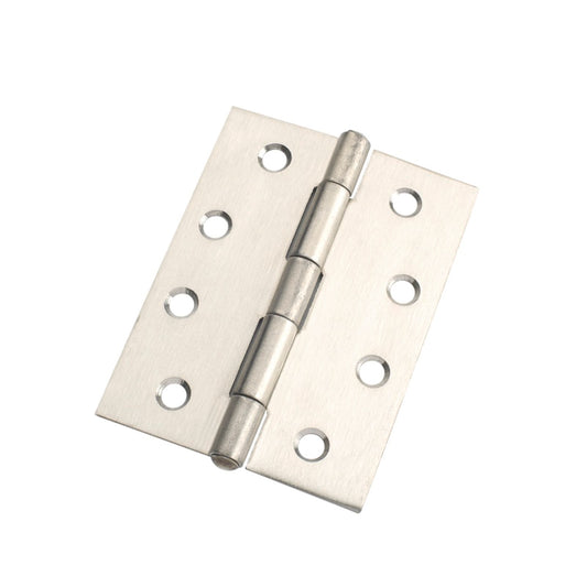 Lane 100mm Satin Stainless Steel Fixed Pin Butt Hinge