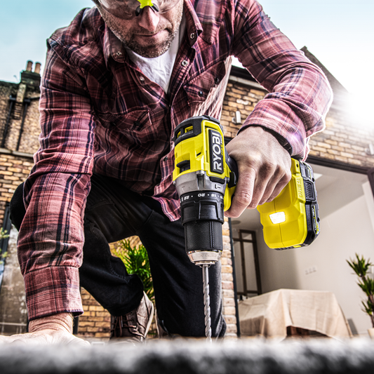 Ryobi ONE+ HP Brushless 4-Piece Kit - 4Ah